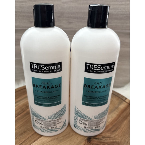 TRESemme Anti-Breakage Vitamin Blend Conditioner- Lot of 2- New 28 OZ - Picture 1 of 4